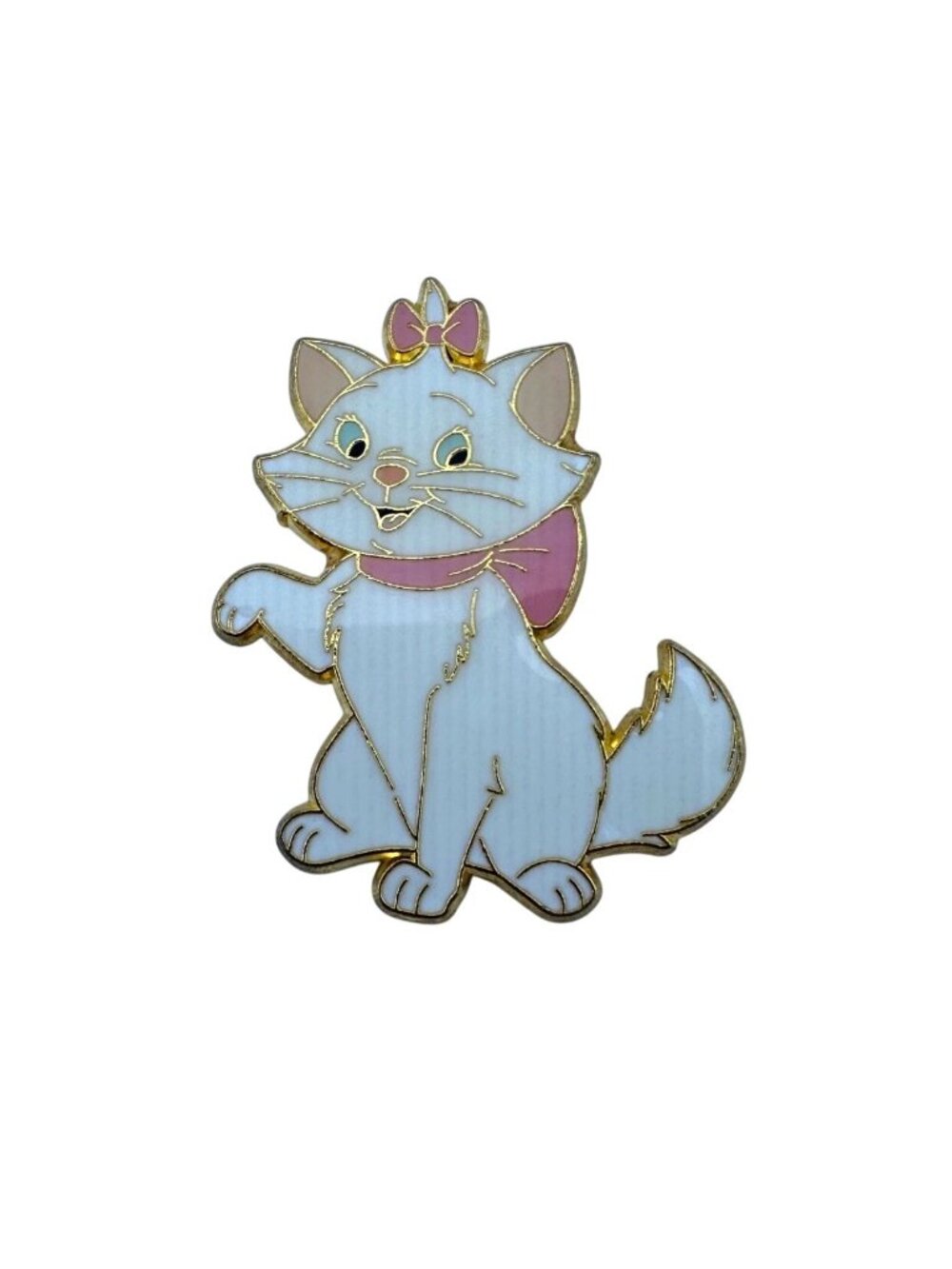 Disney Marie Pin The Aristocats Raised Paw Holiday Gifting 2020 Limited Release